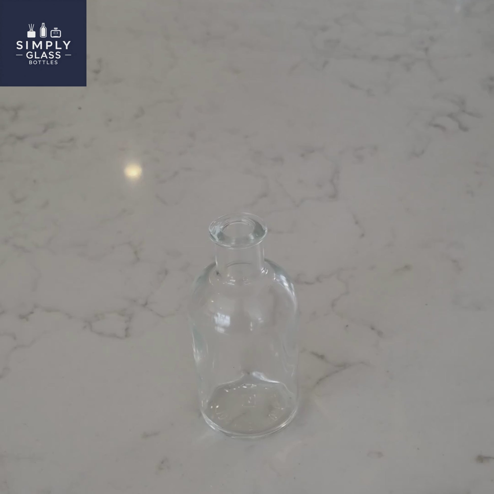 100ml Vecchia Glass Bottle