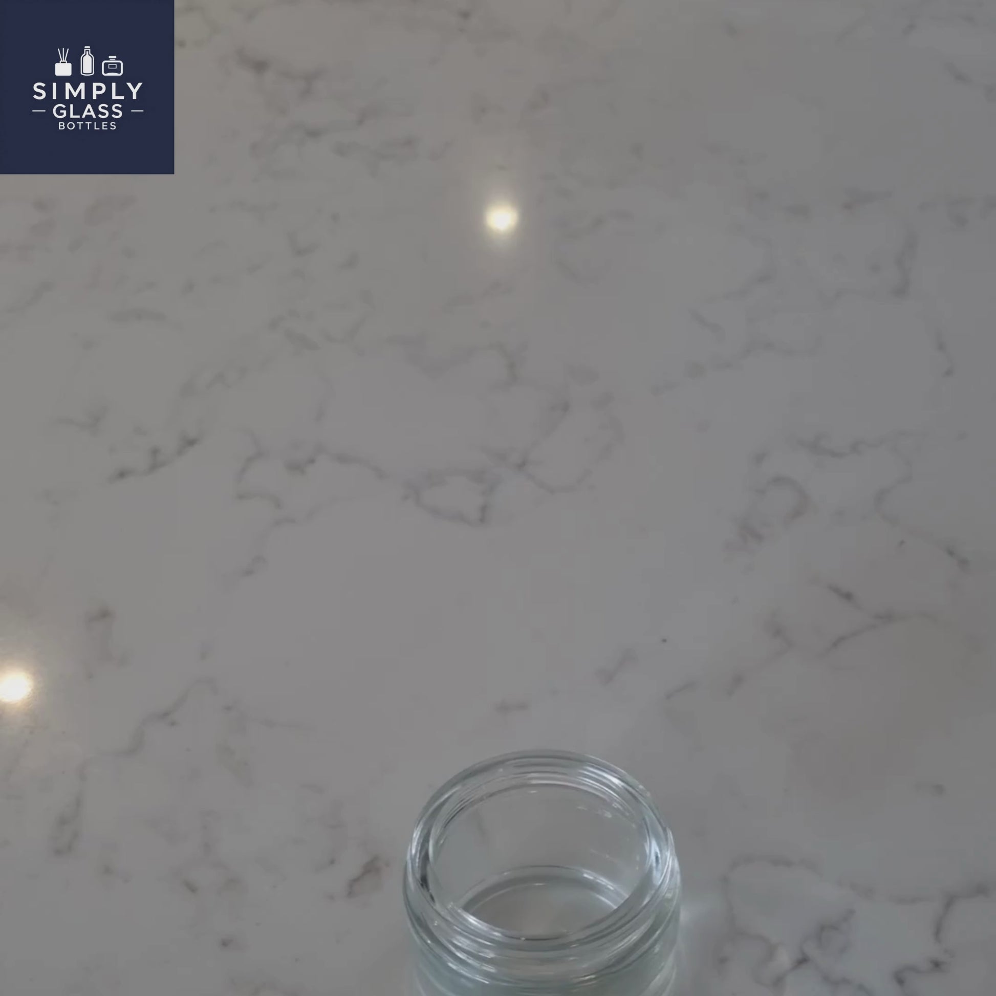 50ml Tizianno glass jar