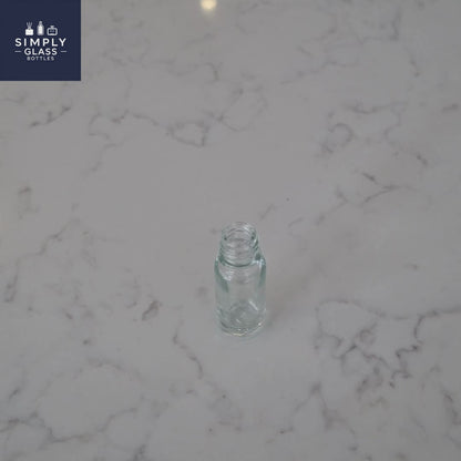 10ml Clear Glass Dropper Bottle