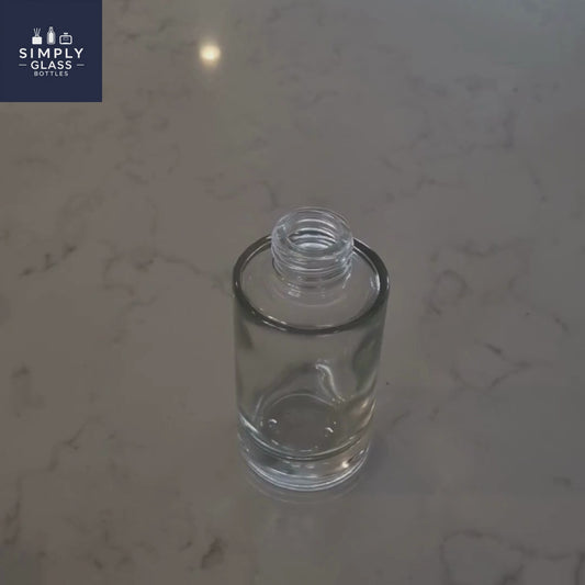 100ml Lotus Glass Bottle