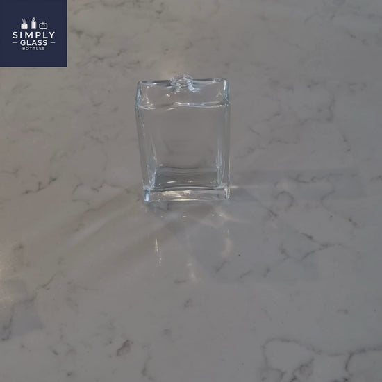 100ml Everest glass fragrance or perfume bottle
