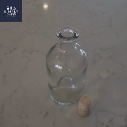 20mm Natural Tapered Cork (Vecchia 250ml)