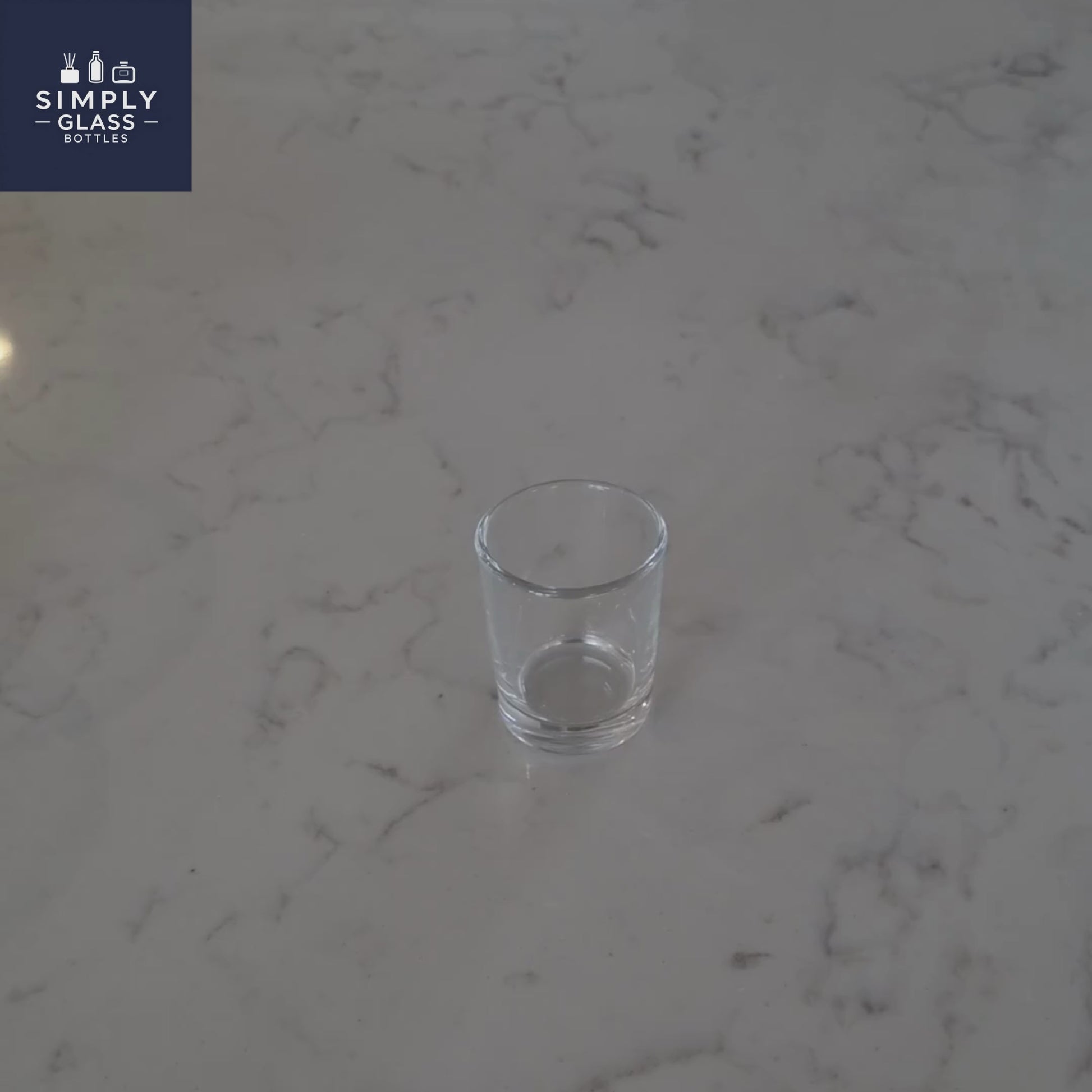 Gabrielle 5cl candle glass
