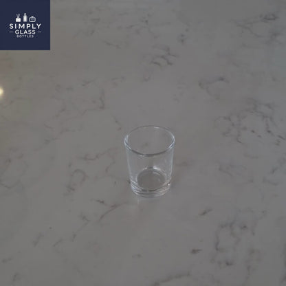 Gabrielle 5cl candle glass