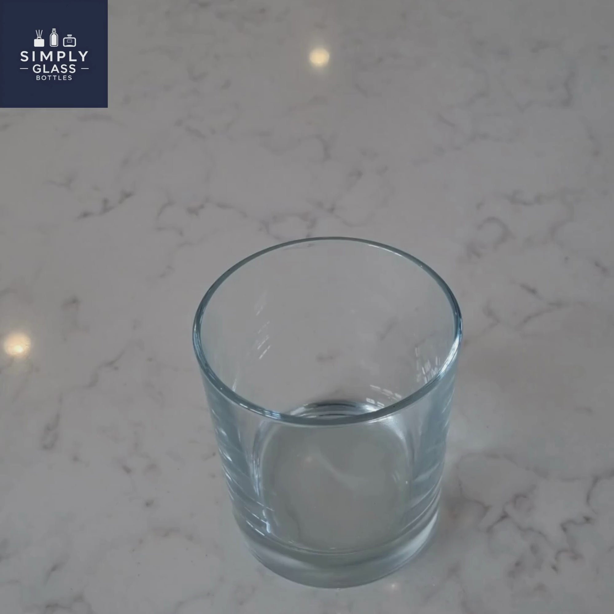 Karen Lucy 30cl Candle Glass