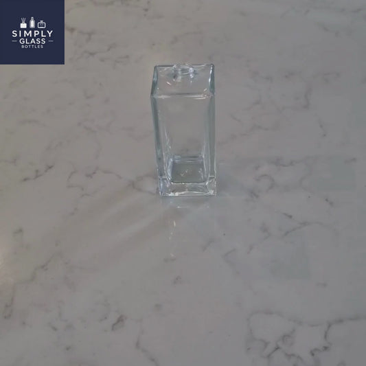 100ml Delacroix glass fragrance bottle