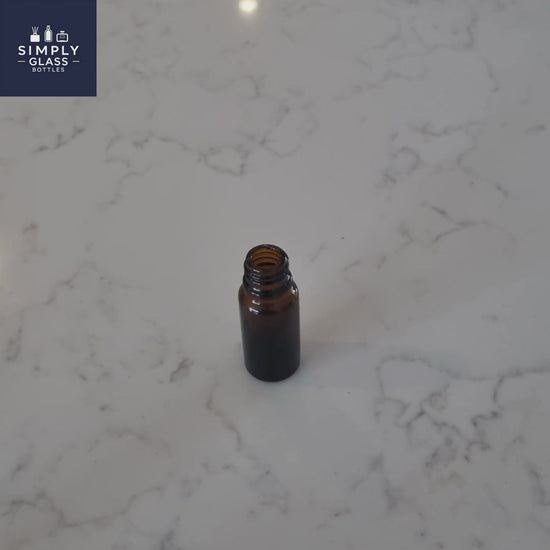 10ml Amber Glass Dropper Bottle