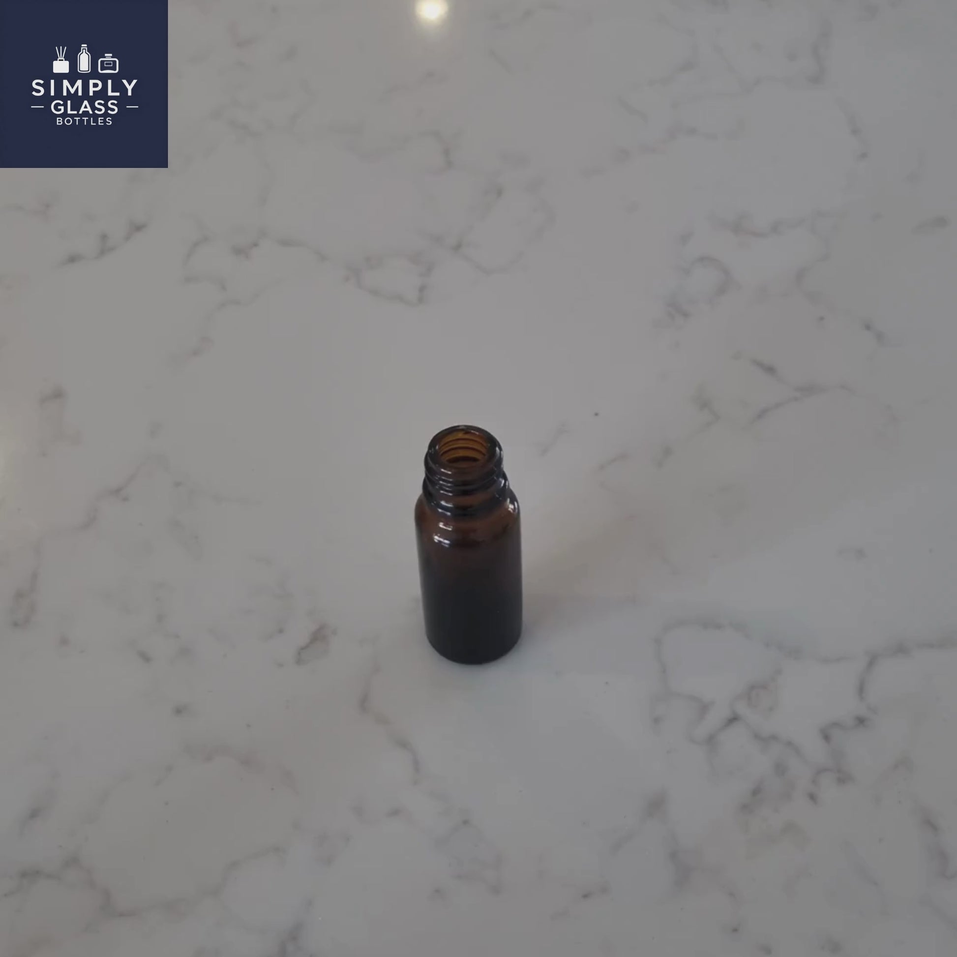 10ml Amber Glass Dropper Bottle