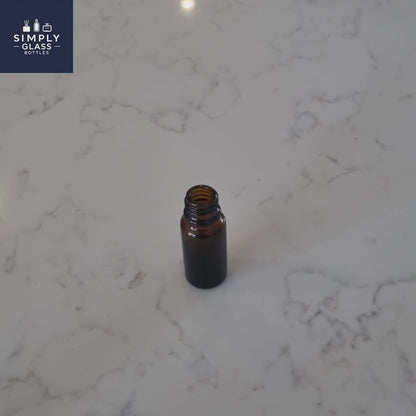 10ml Amber Glass Dropper Bottle
