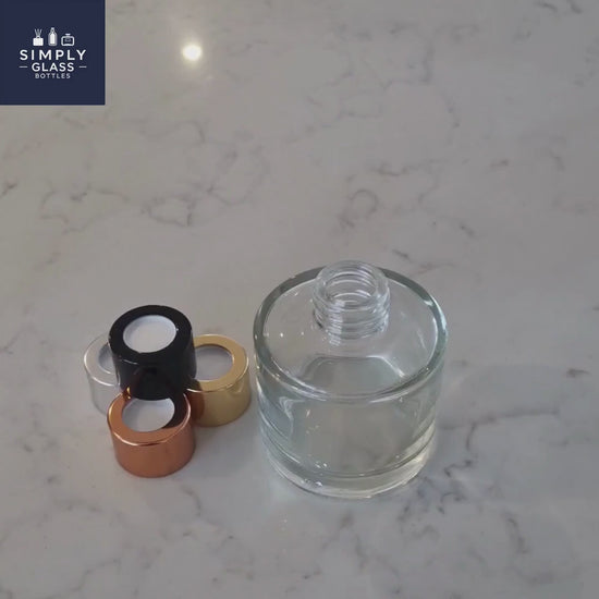 100ml Karen Glass Diffuser Bottle and tops