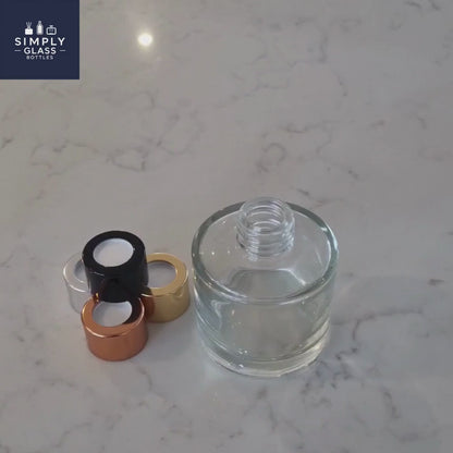 100ml Karen Glass Diffuser Bottle and tops