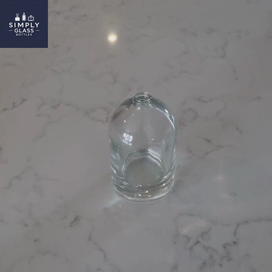 100ml Bazille glass bottle
