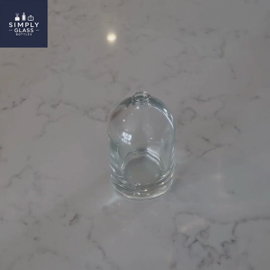 100ml Bazille glass bottle