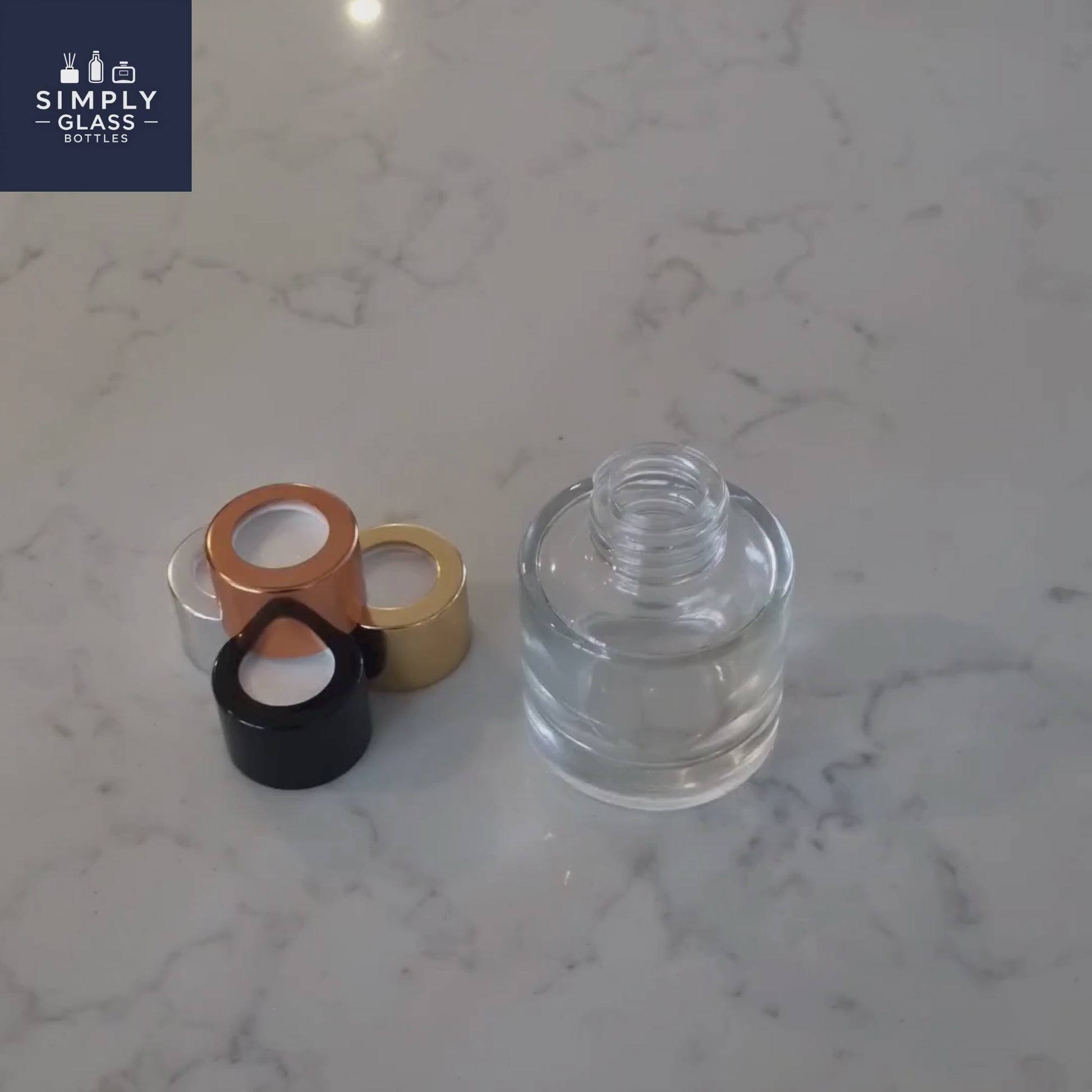 50ml Karen glass diffuser bottle