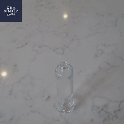 30cl tall cuban glass bottle for fragrance and perfume