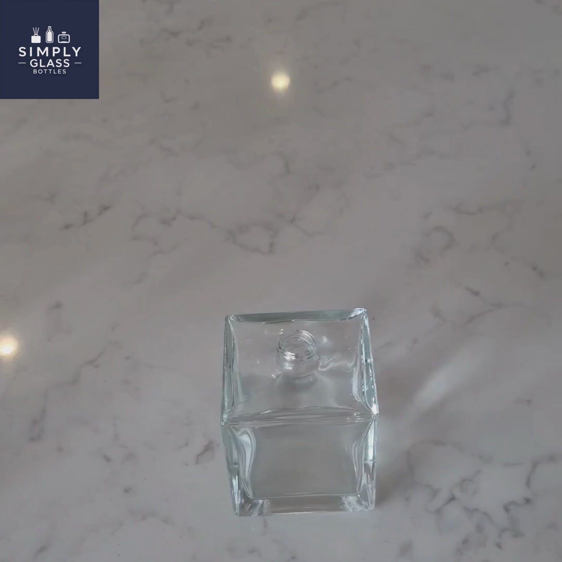100ml Glass Picasso Bottle for Fragrance