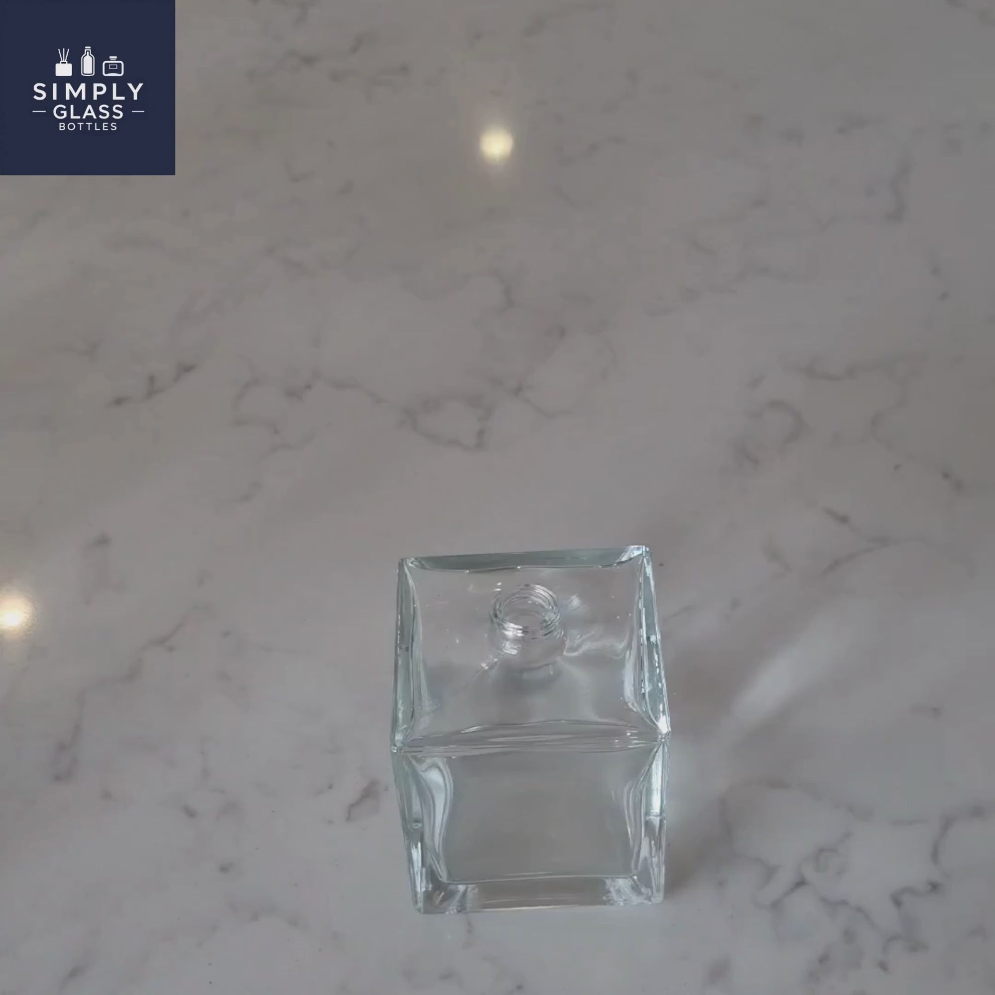 100ml Glass Picasso Bottle for Fragrance