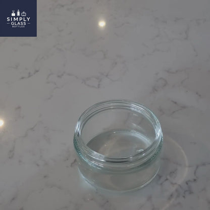200ml Cuban Glass Jar