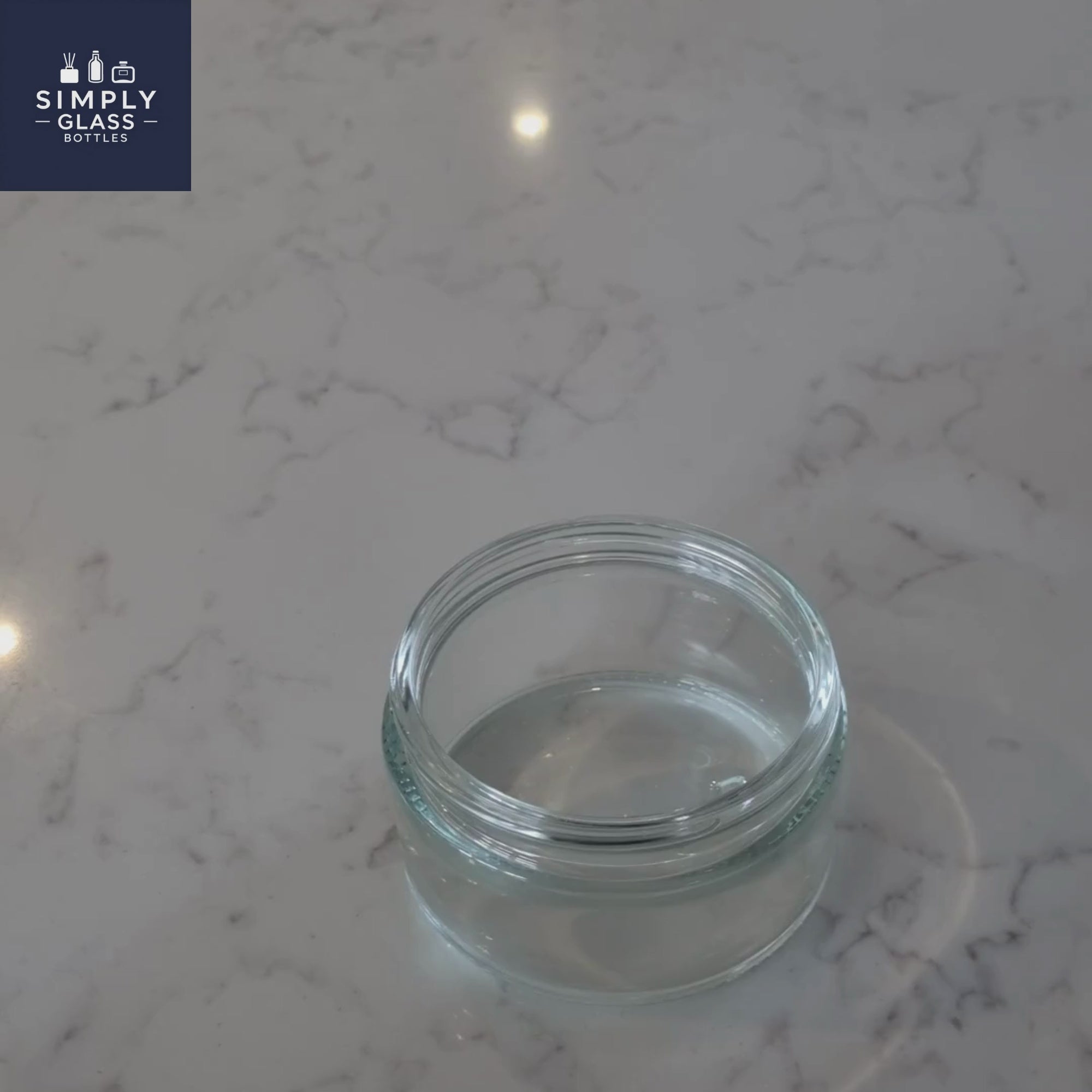 200ml Cuban Glass Jar