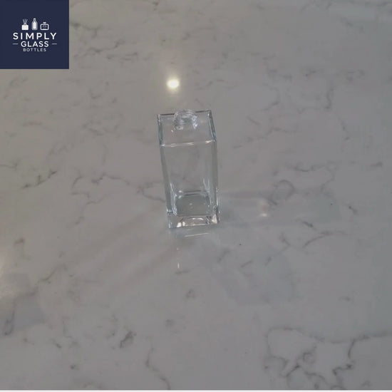 50ml Delacroix fragrance bottle