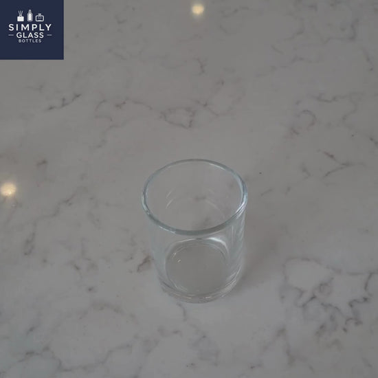 Meredith 9cl candle glass