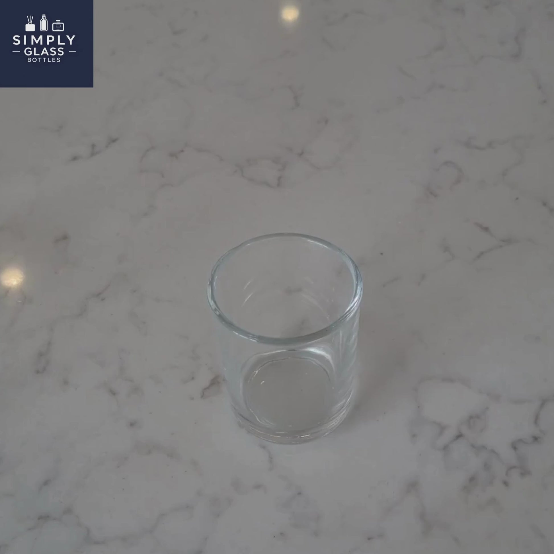 Meredith 9cl candle glass