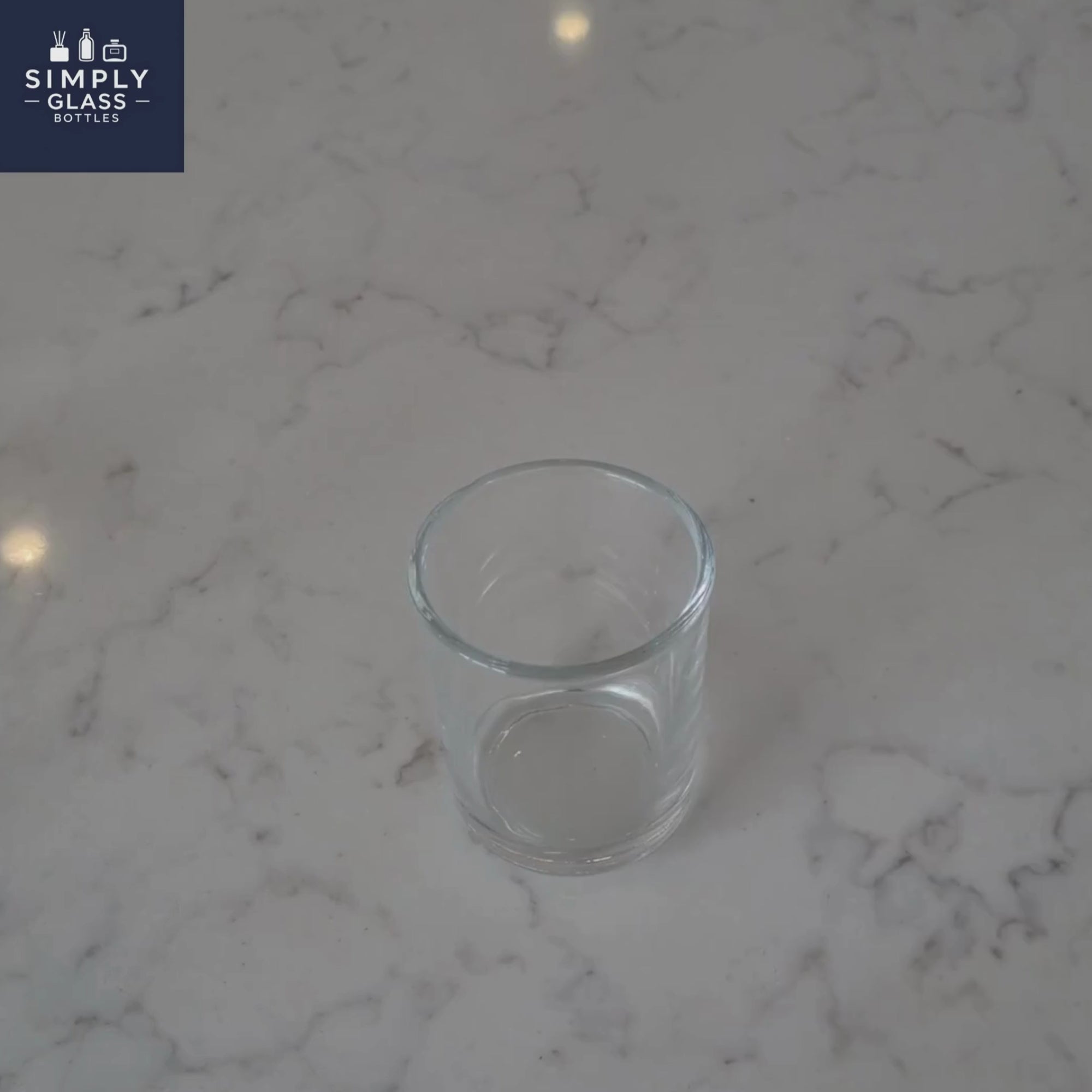 Meredith 9cl candle glass