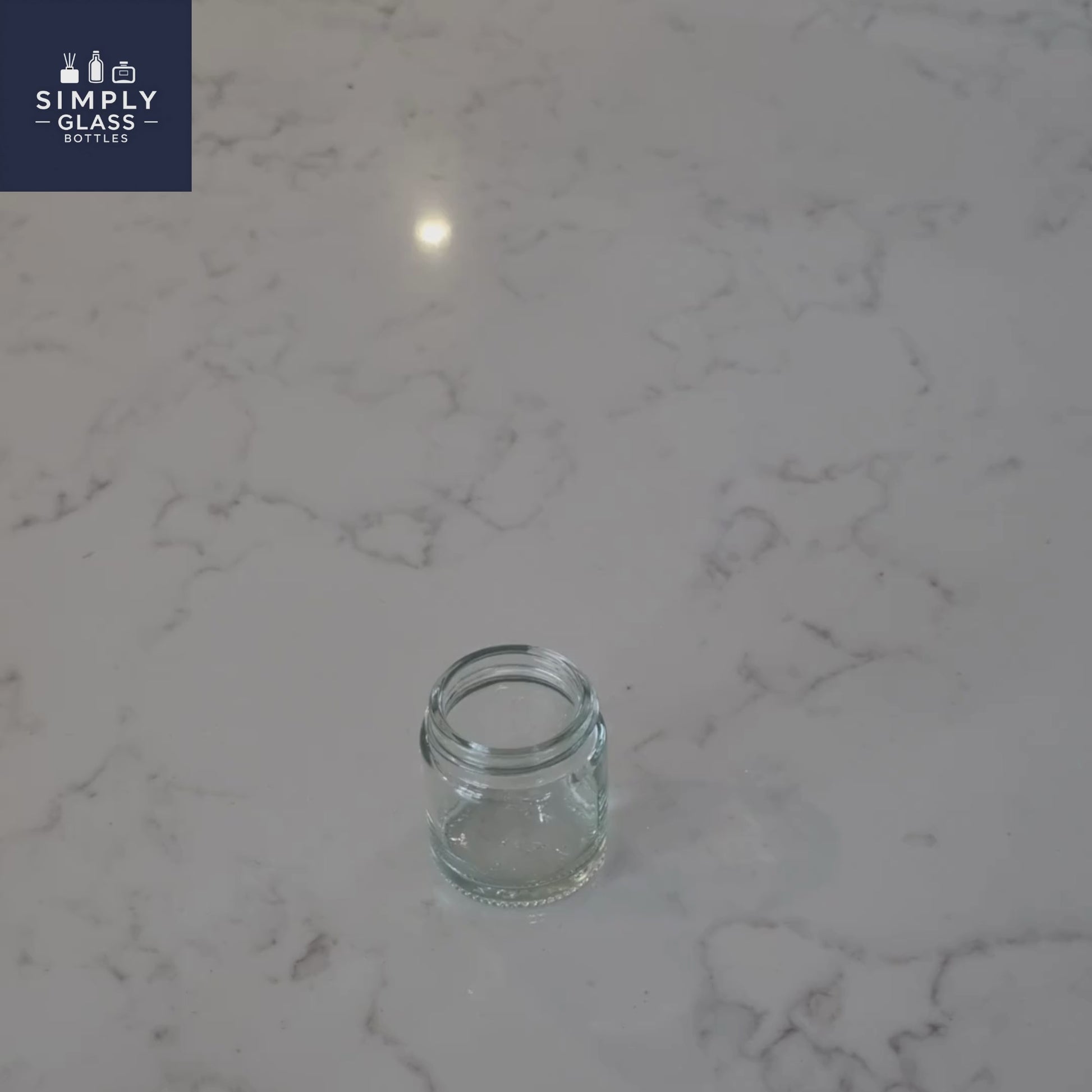 30ml Clear Ointment Jar