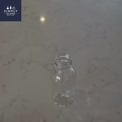 100ml Clear Alpha Bottle