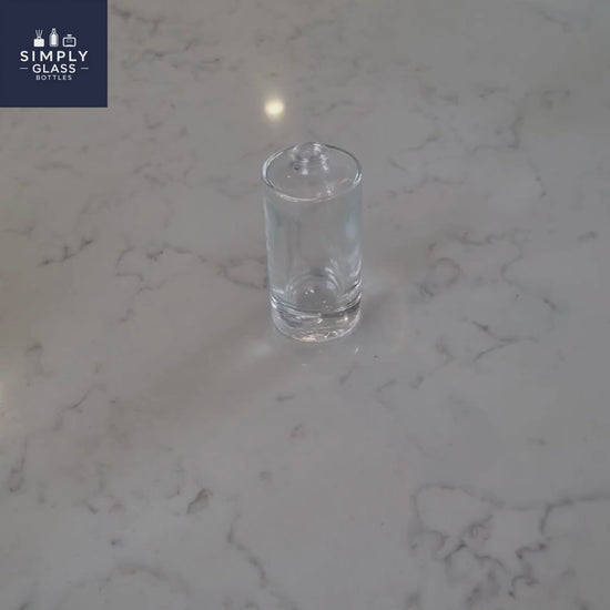 50ml Glass Charlotte fragrance bottle