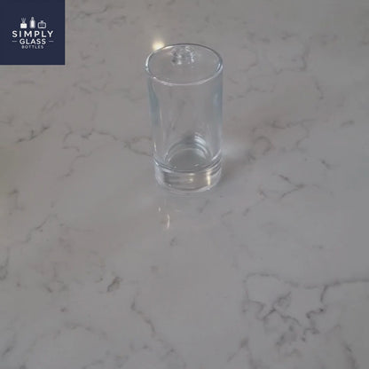 100ml Charlotte fragrance bottle glass