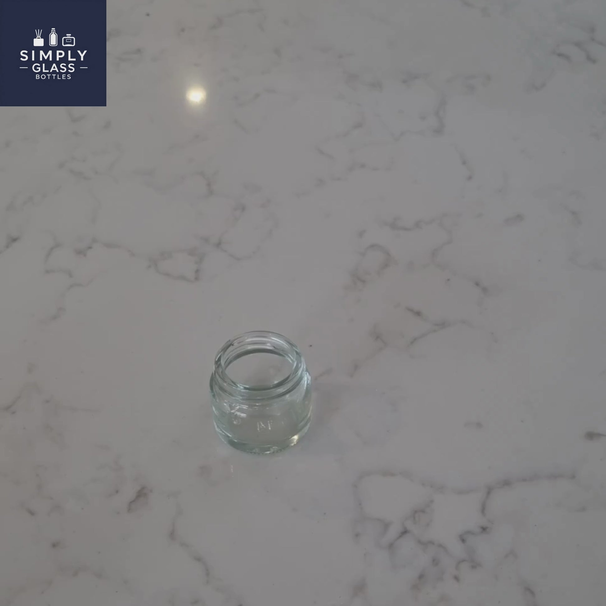 15ml Clear Ointment Jar
