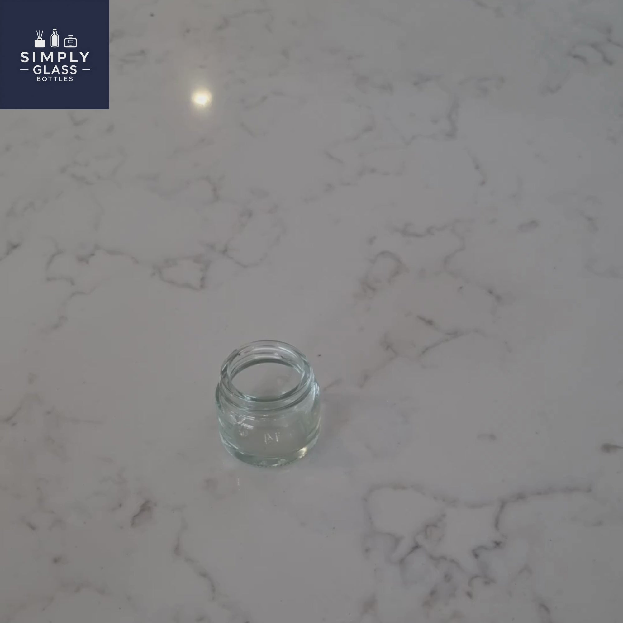15ml Clear Ointment Jar