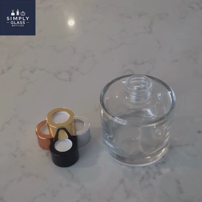 200ml Karen Glass Diffuser Bottle