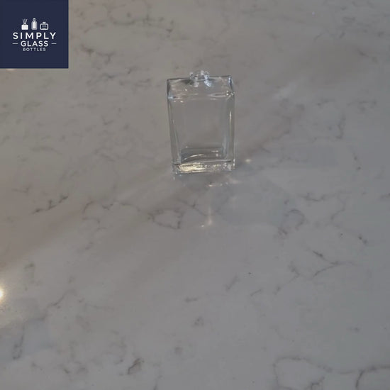50ml Everest glass bottle for perfume or fragrance