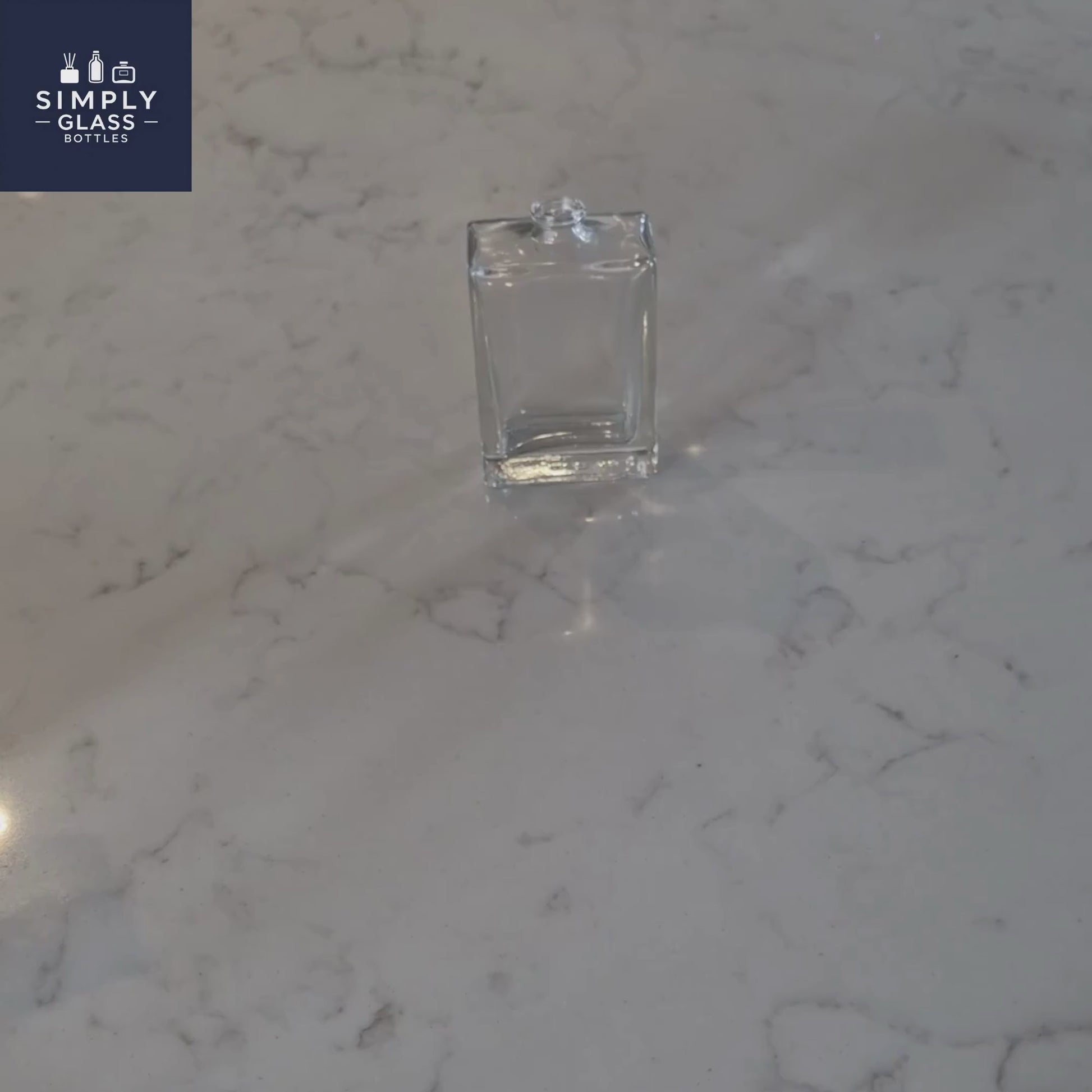50ml Everest glass bottle for perfume or fragrance