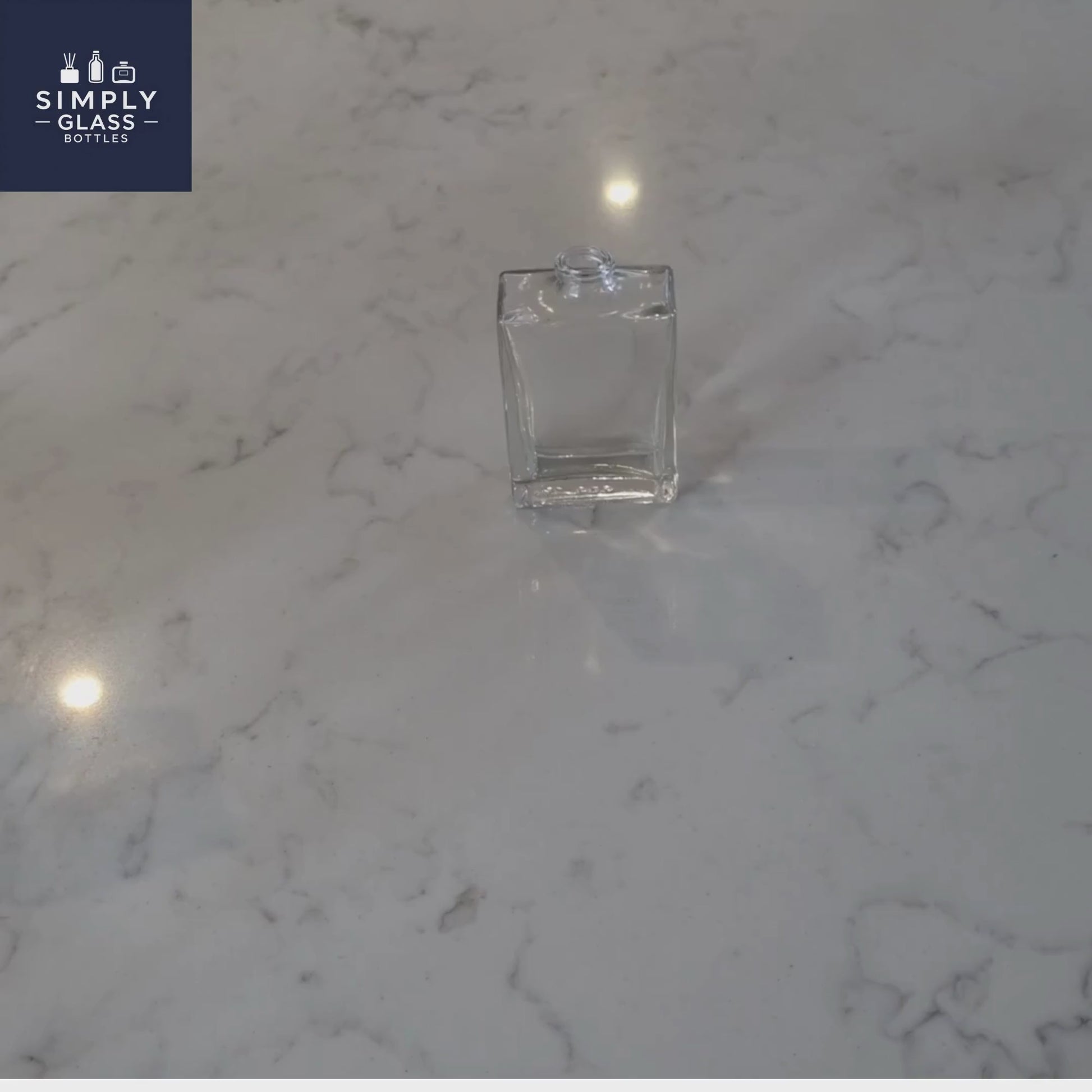 30ml Everest glass bottle for perfume or fragrance