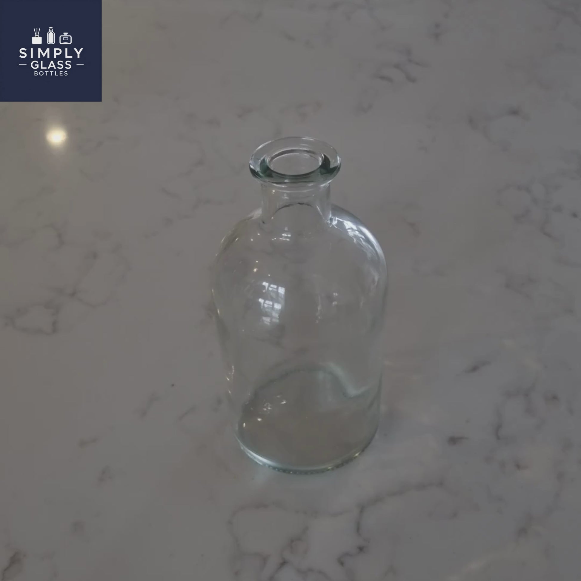 250ml Vecchia Glass Bottle