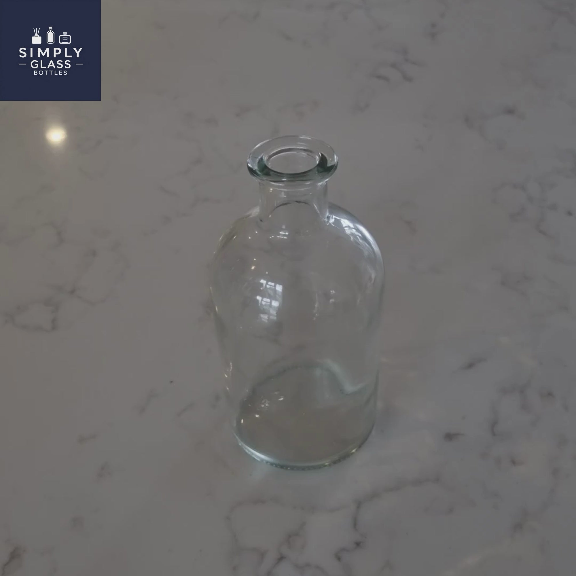 250ml Vecchia Glass Bottle