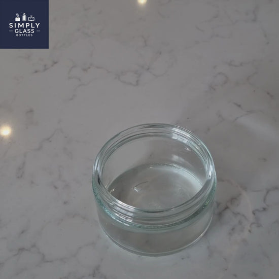 89R3 white lid for glass jar