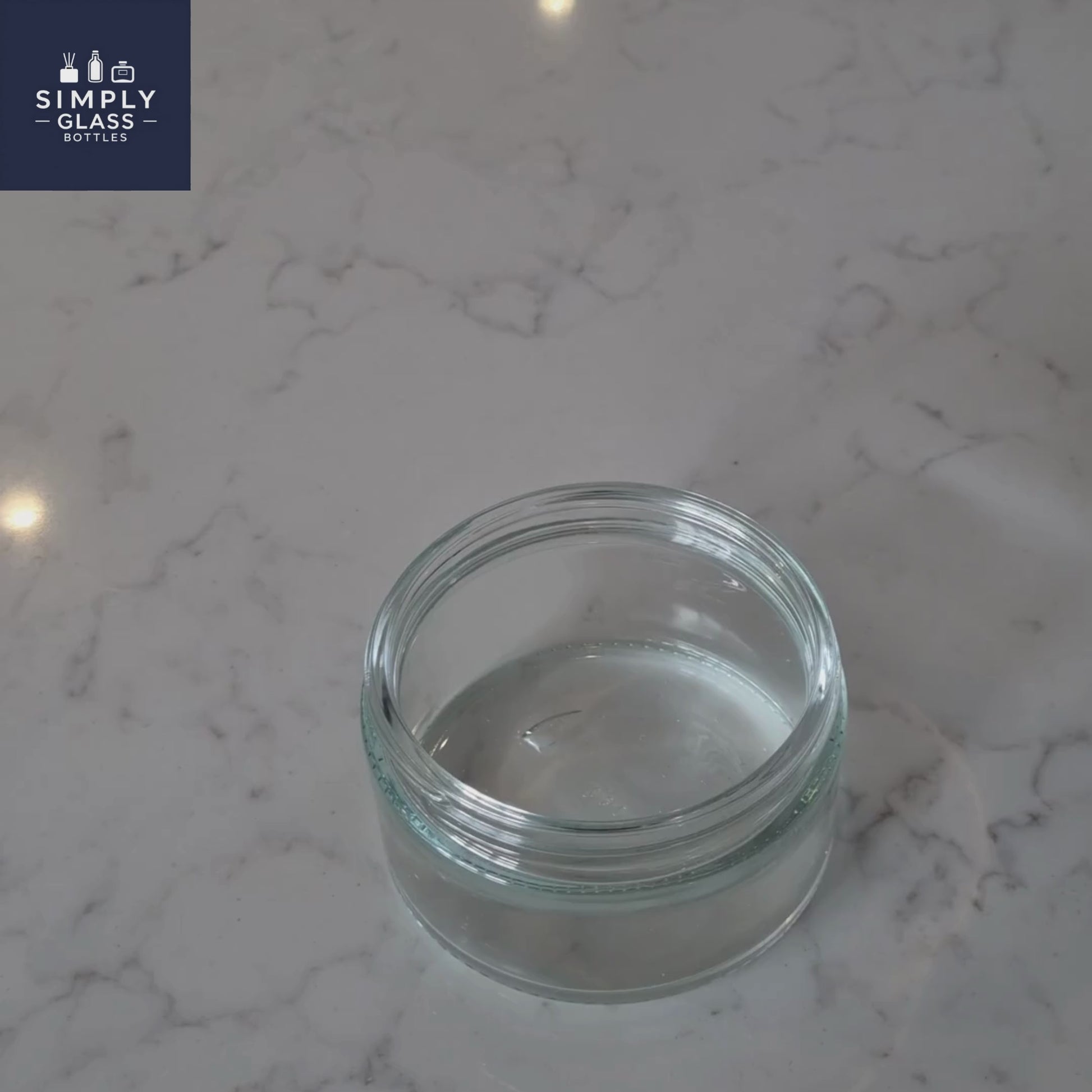 89R3 white lid for glass jar